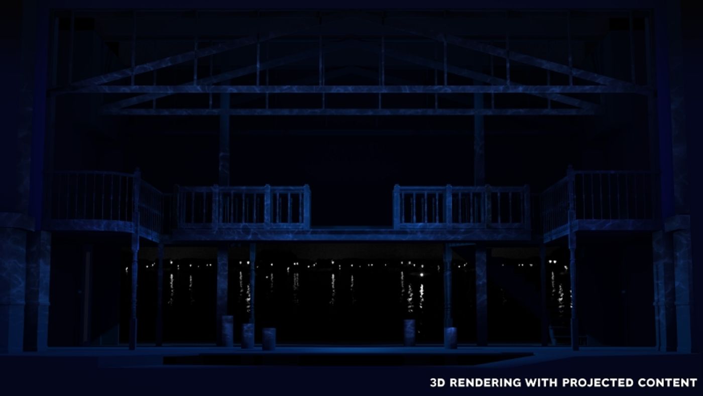 Broadway By Design: THE NOTEBOOK  Image