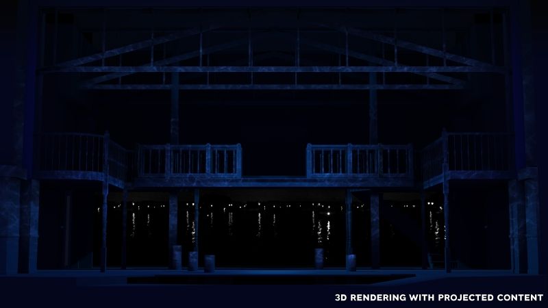 Broadway By Design: THE NOTEBOOK Image