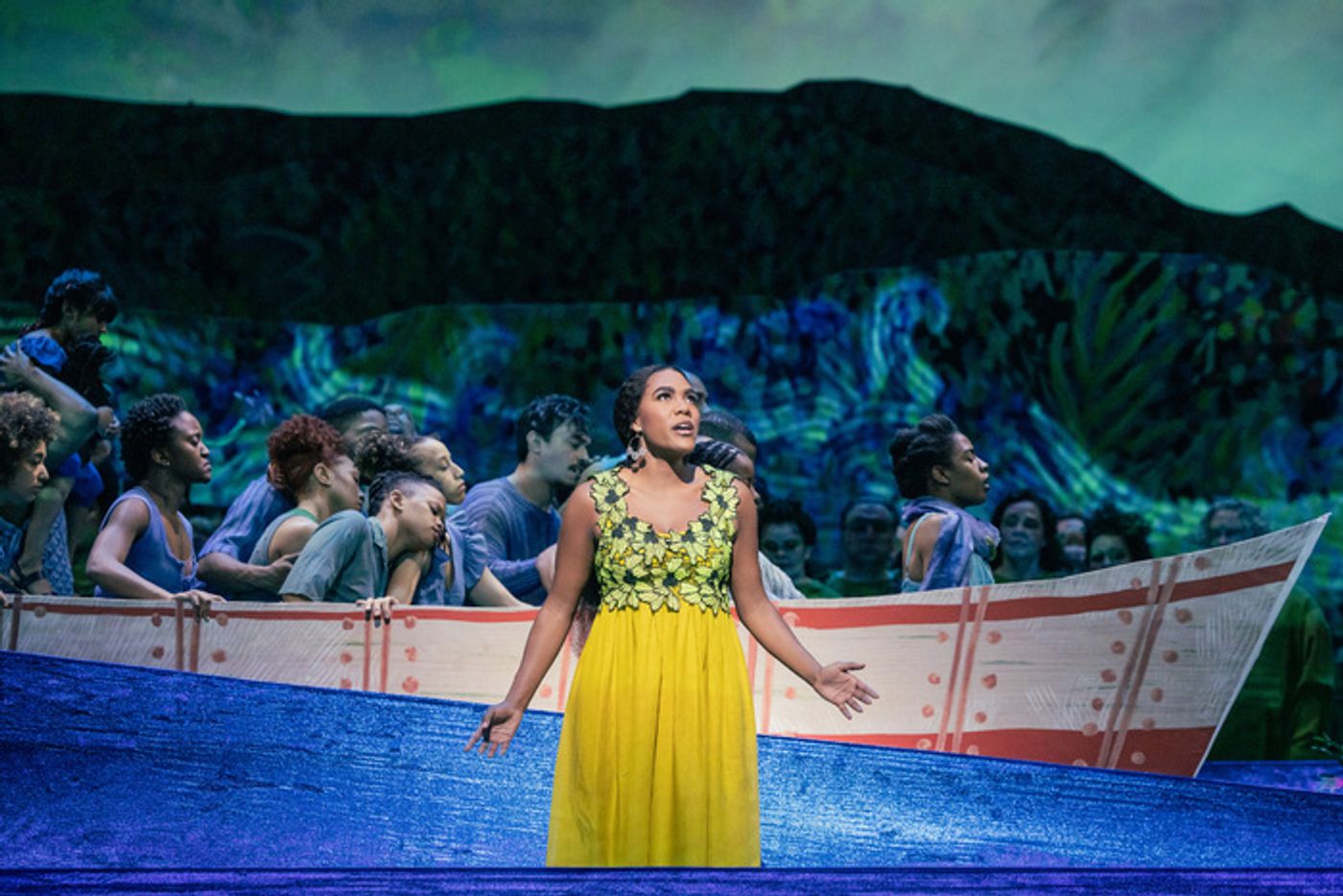 Photos: Get A First Look at EL NIÑO at the Metropolitan Opera  Image