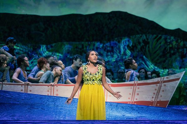 J'Nai Bridges in John Adams' El Ni?o. Photo: Evan Zimmerman / Met Opera Photo