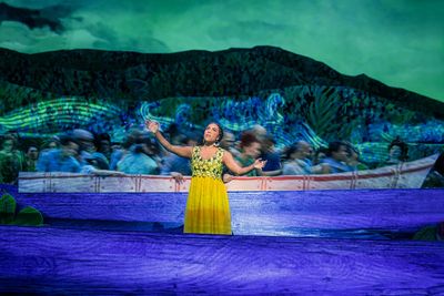 J'Nai Bridges in John Adams' El Niño. Photo: Evan Zimmerman / Met Opera Photo