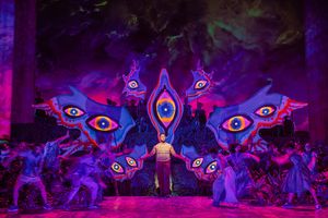 Davóne Tines in a scene from John Adams' El Niño. Photo: Evan Zimmerman / Met Opera
@ BroadwayWorld Davóne Tines in a scene from John Adams' El Niño. Photo: Evan Zimmerman / Met Opera Photo