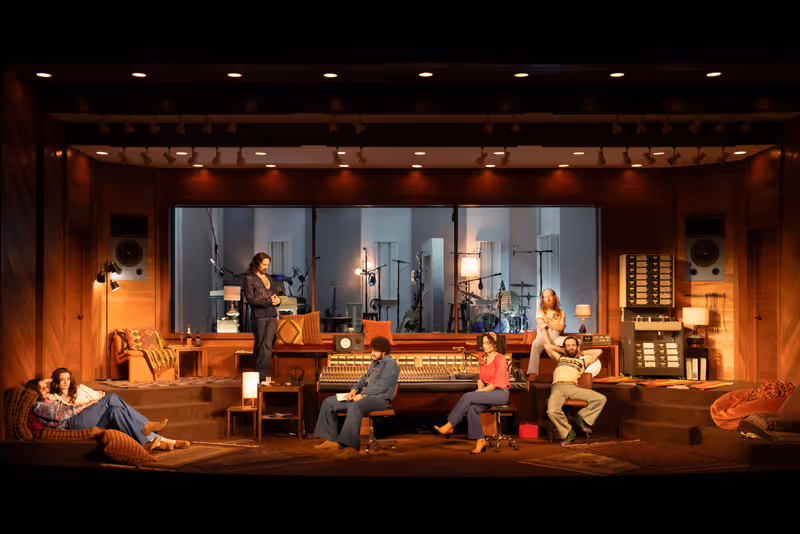 STEREOPHONIC is Now Available for Professional Licensing by Concord Theatricals Image