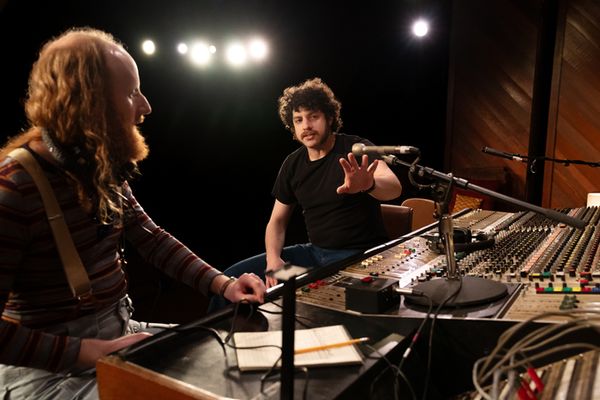 Andrew R. Butler and Eli Gelb  Photo