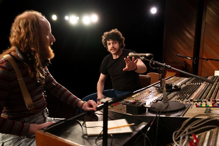 Stereophonic Production Photo