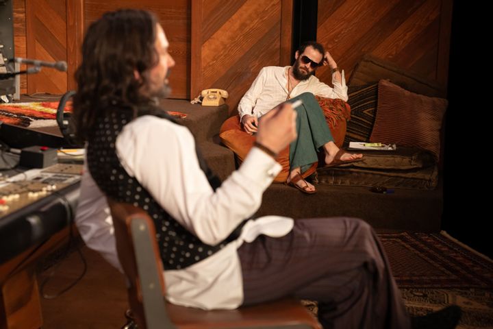 Stereophonic Production Photo