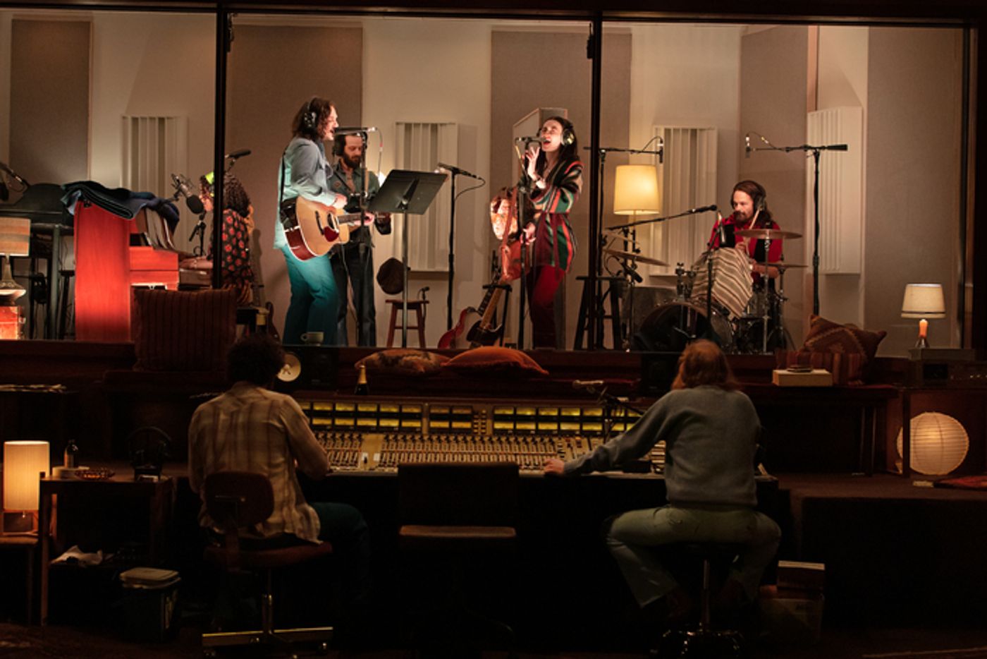 Photos: Get a First Look at STEREOPHONIC on Broadway  Image