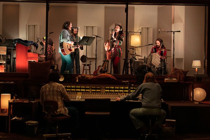 Stereophonic Production Photo