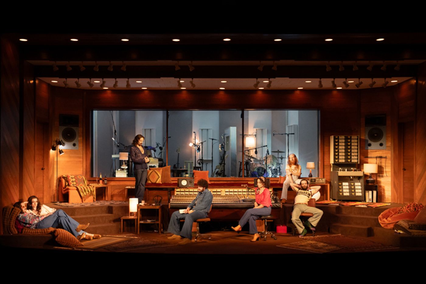 Photos: Get a First Look at STEREOPHONIC on Broadway  Image