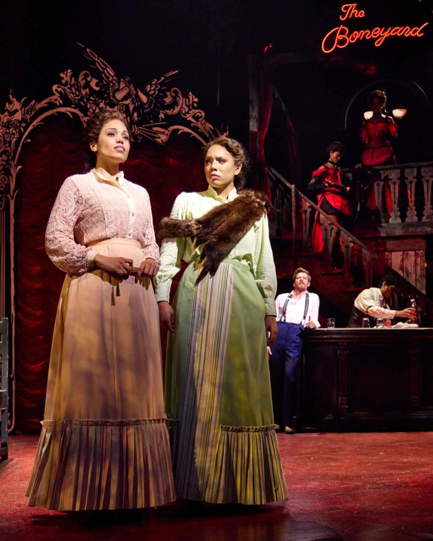 Review: GUN & POWDER at Paper Mill Playhouse-An Exciting, Elaborate New Musical  Image