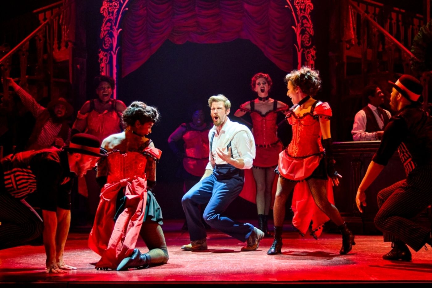 Review: GUN & POWDER at Paper Mill Playhouse-An Exciting, Elaborate New Musical  Image