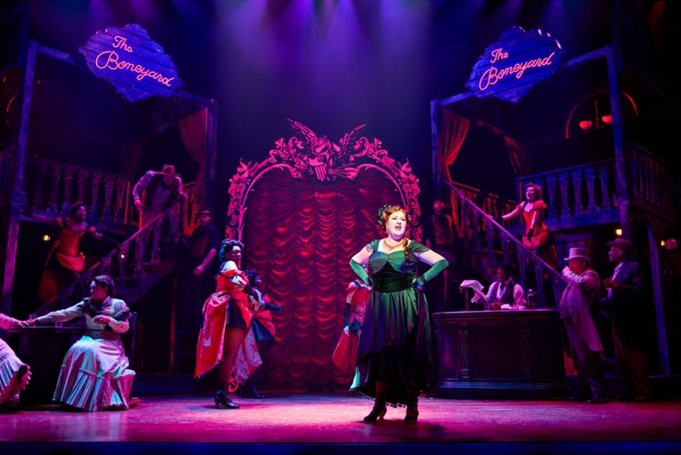 Review: GUN & POWDER at Paper Mill Playhouse-An Exciting, Elaborate New Musical  Image