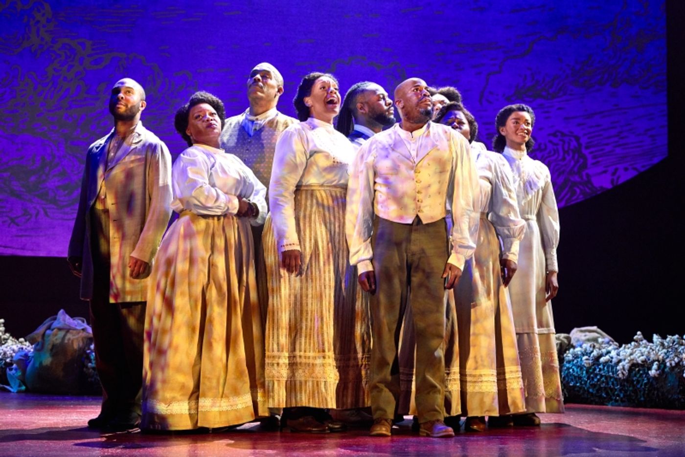 Review: GUN & POWDER at Paper Mill Playhouse-An Exciting, Elaborate New Musical  Image