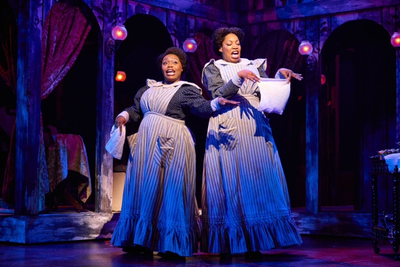 Review: GUN & POWDER at Paper Mill Playhouse-An Exciting, Elaborate New Musical  Image