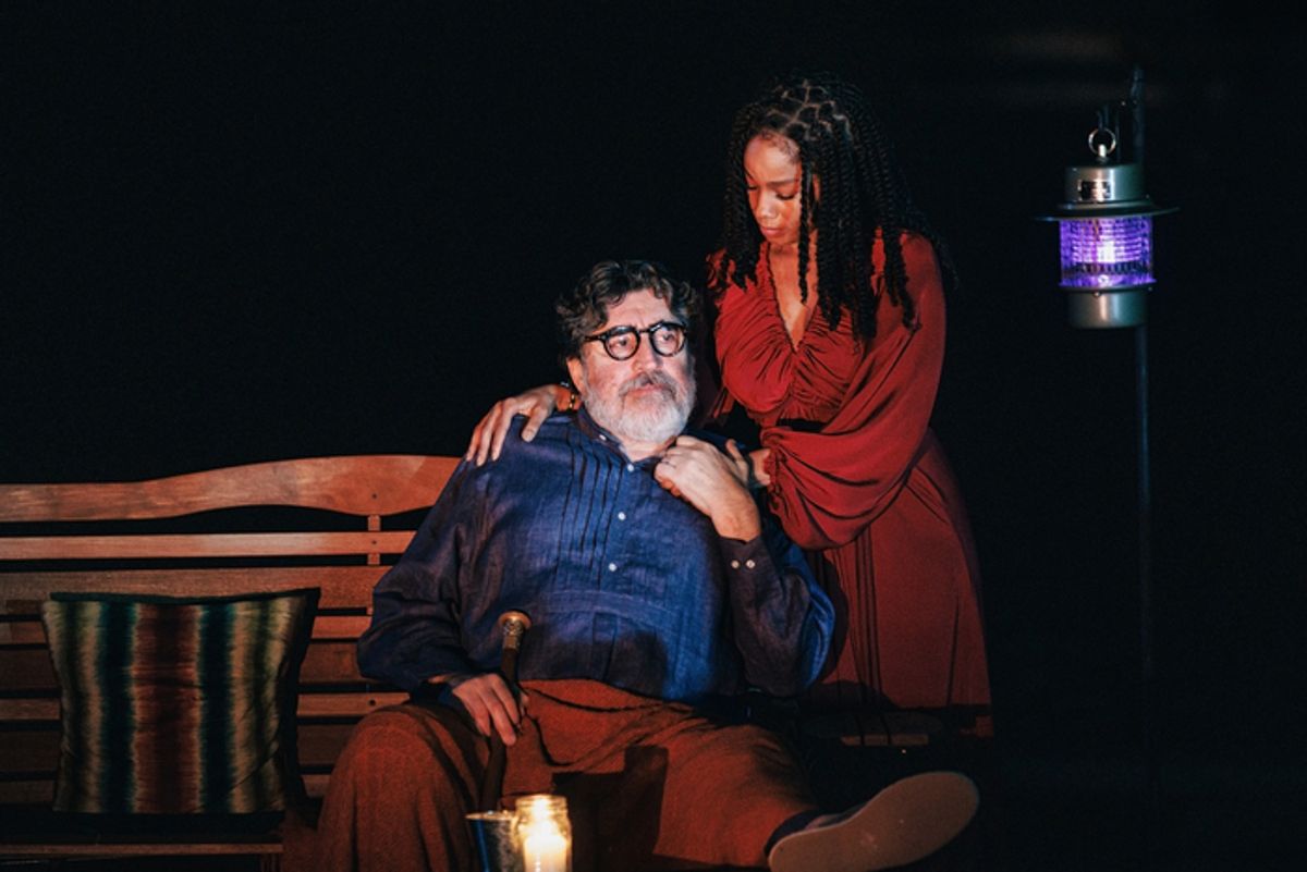 Alfred Molina and Anika Noni Rose at 