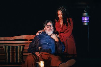 Alfred Molina and Anika Noni Rose Photo