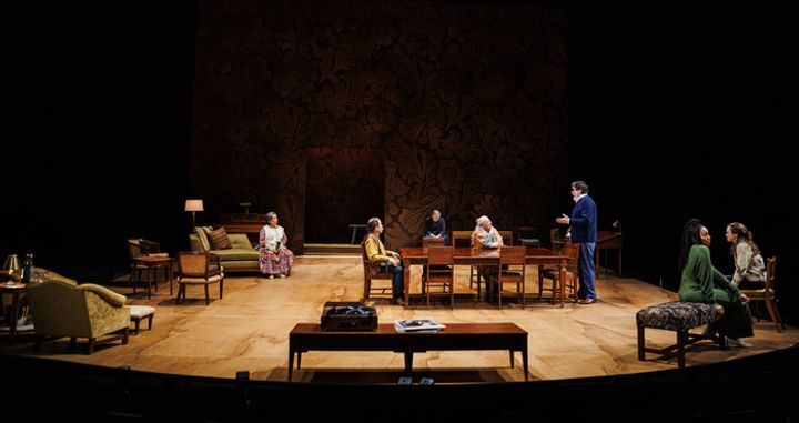 Uncle Vanya Production Photo