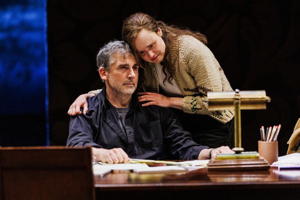 Steve Carell and Alison Pill Photo