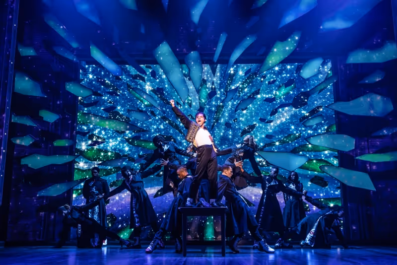 Interview: J. Daughtry of MJ THE MUSICAL at Broadway Across America Image