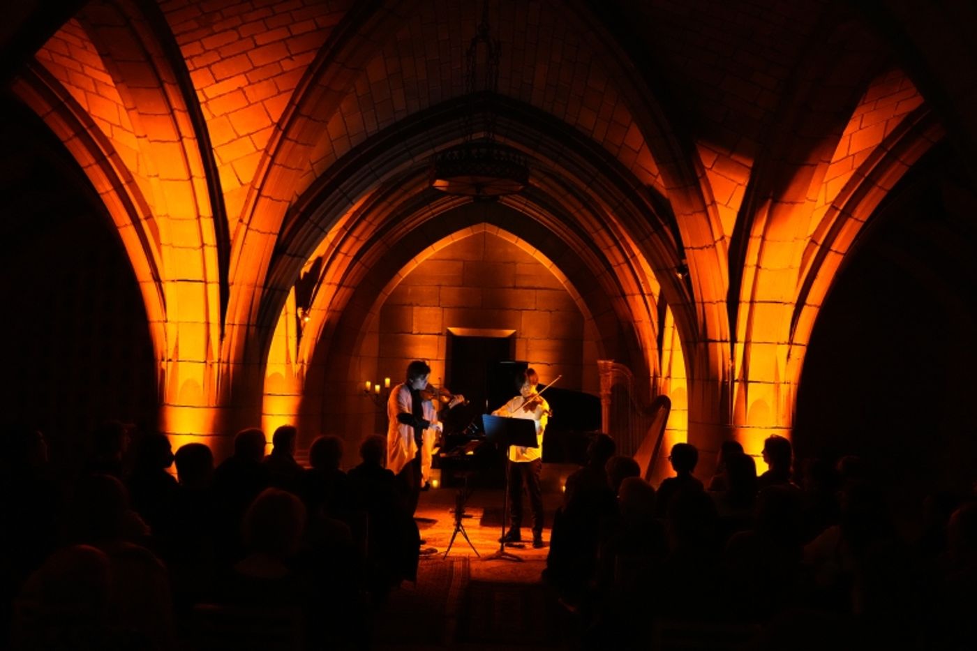 Review: COLORS BY DANIEL TEMKIN at Church Of The Intersession  Image