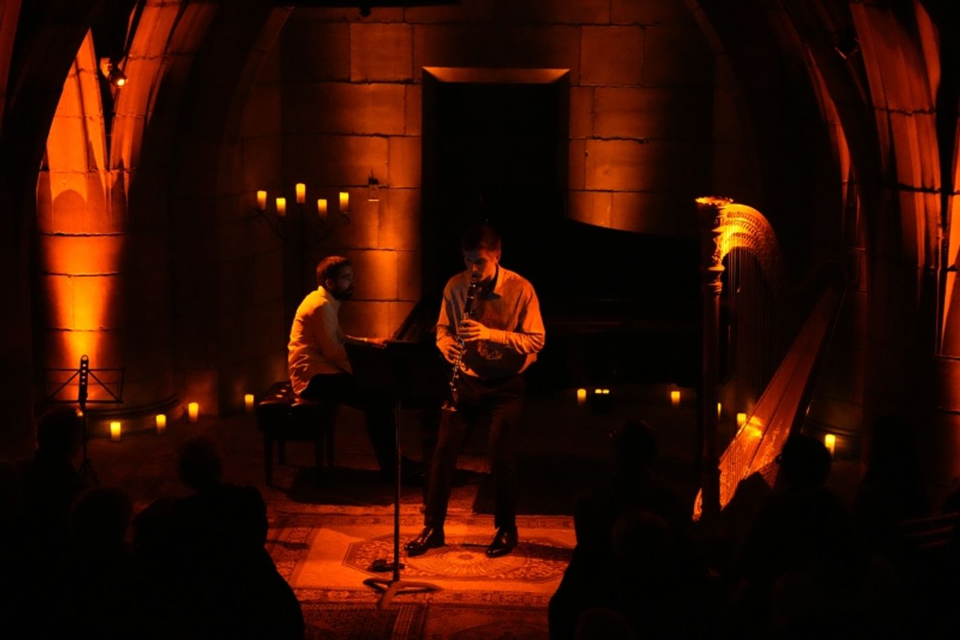 Review: COLORS BY DANIEL TEMKIN at Church Of The Intersession  Image