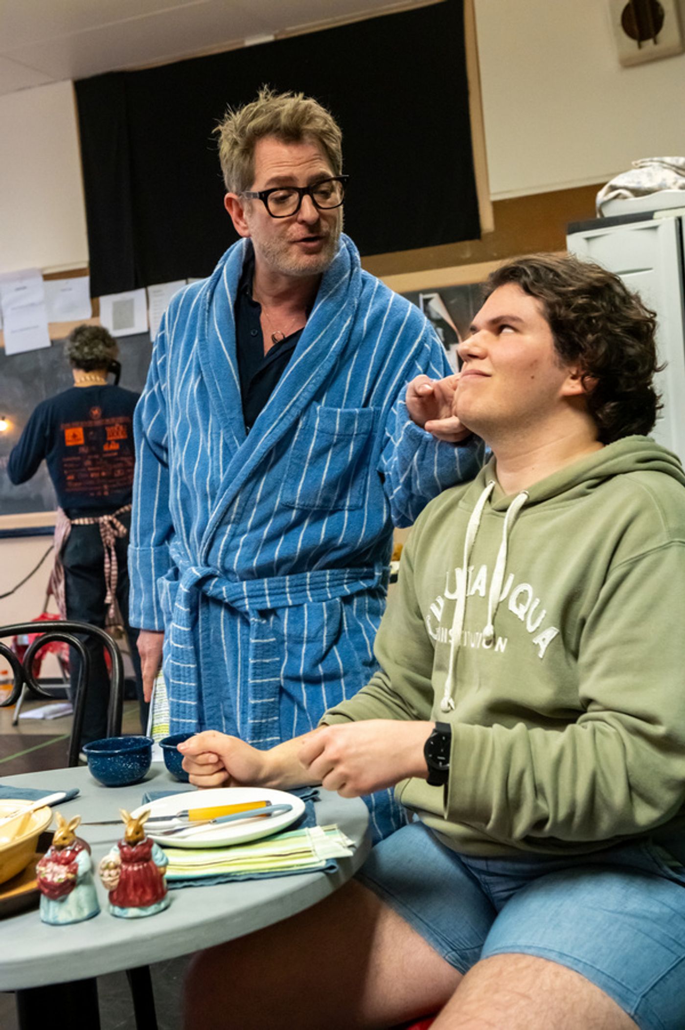 Photos: Inside Rehearsals for Philadelphia Professional Regional Premiere Of TORCH SONG Photos: Inside Rehearsals for Philadelphia Professional Regional Premiere Of TORCH SONG Image