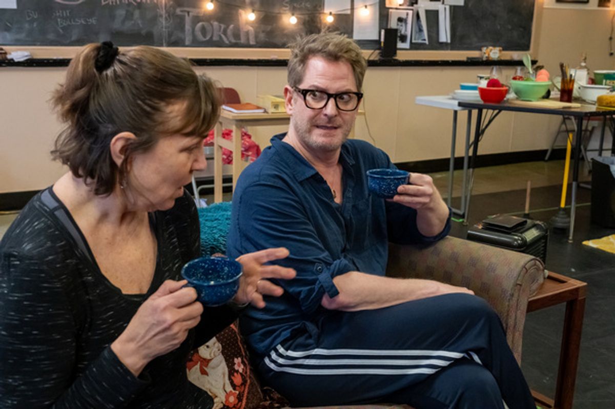 Grace Gonglewski and Jamison Stern. Photo credit: John Flak. at 