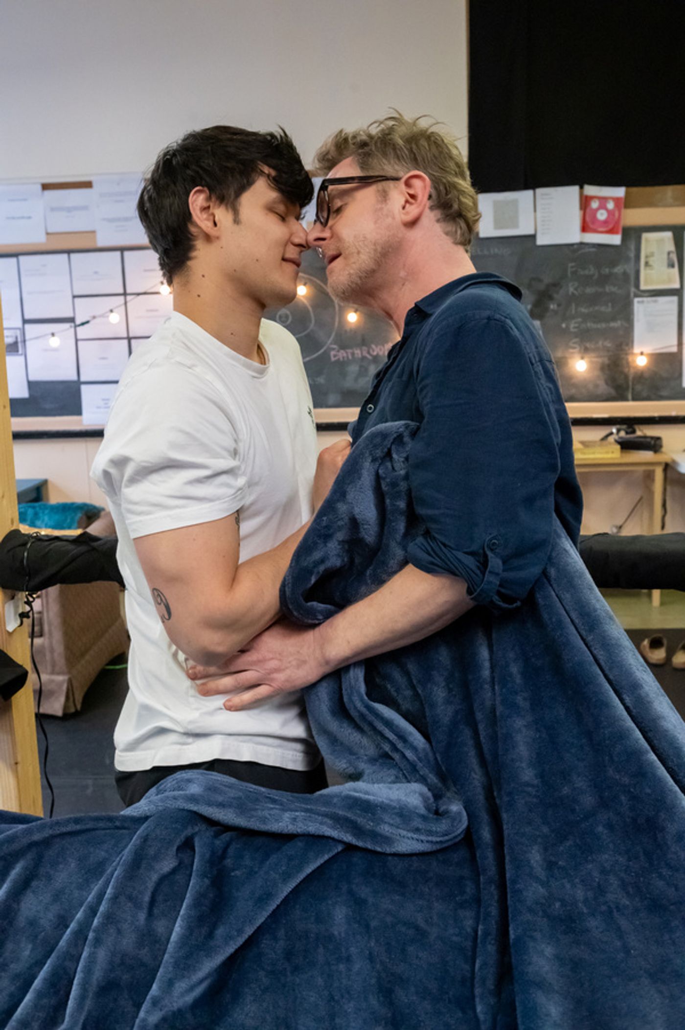 Photos: Inside Rehearsals for Philadelphia Professional Regional Premiere Of TORCH SONG Photos: Inside Rehearsals for Philadelphia Professional Regional Premiere Of TORCH SONG Image