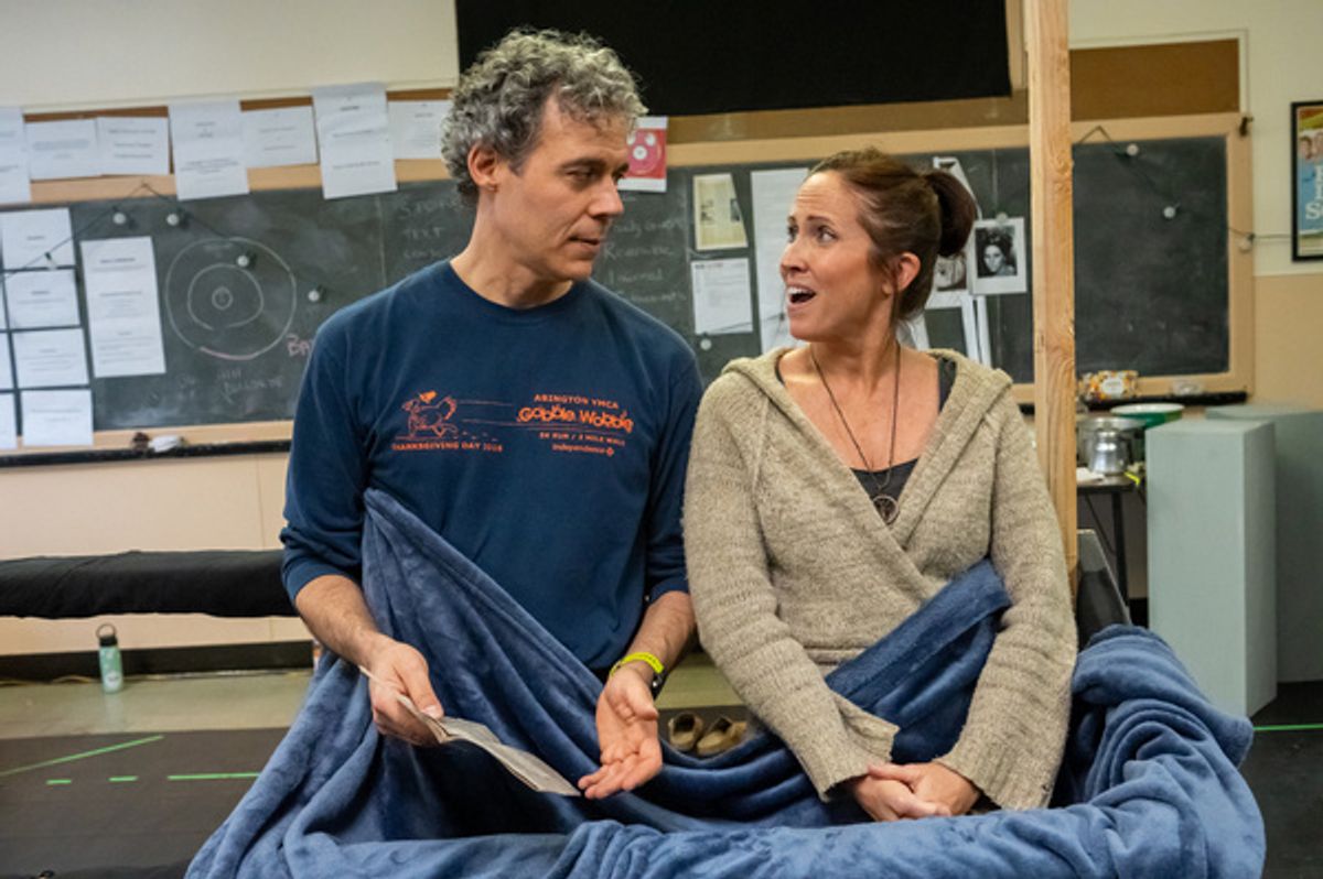 Gregory Isaac and Karen Peakes. Photo credit: John Flak. at 