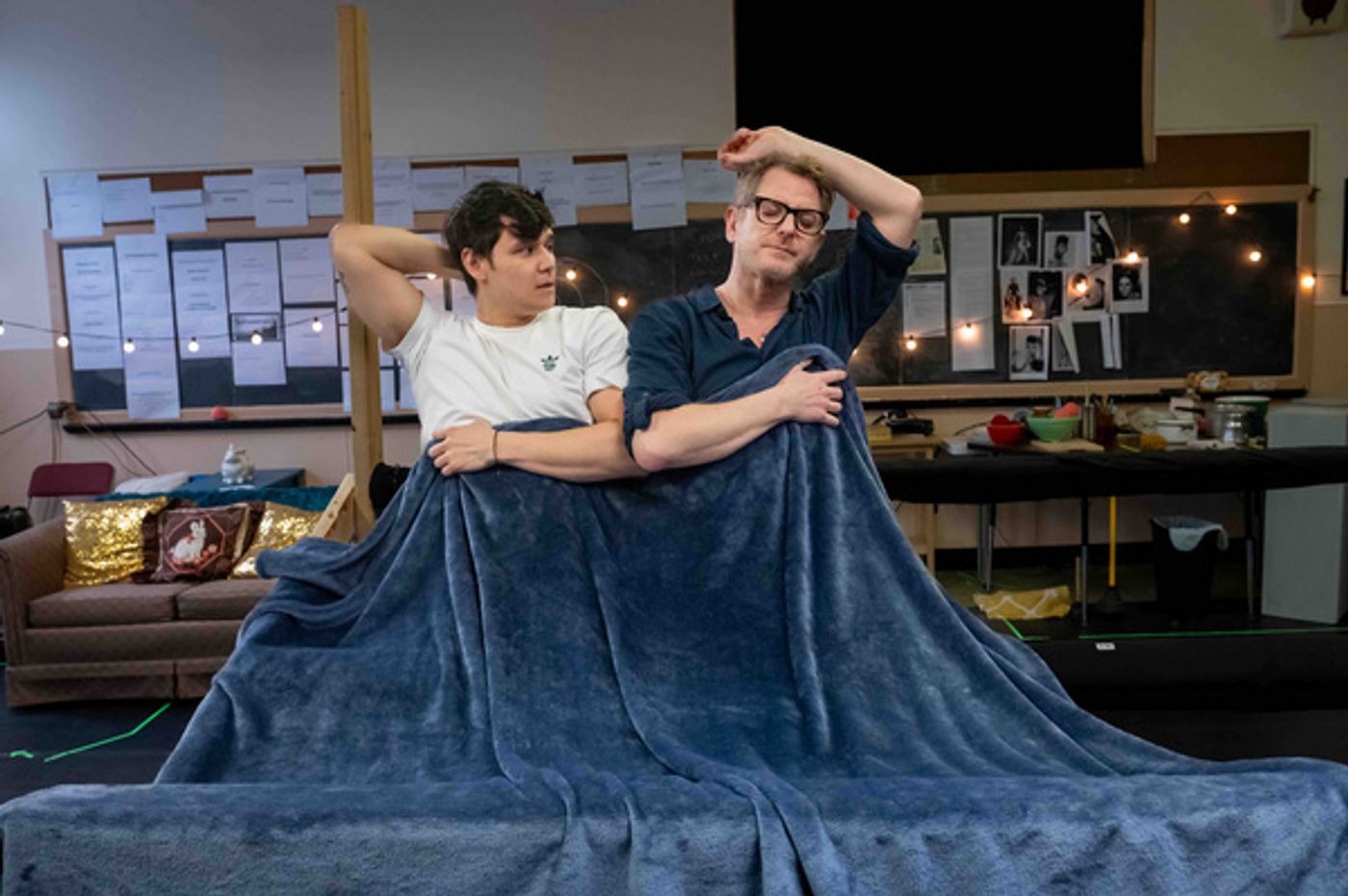 Photos: Inside Rehearsals for Philadelphia Professional Regional Premiere Of TORCH SONG Photos: Inside Rehearsals for Philadelphia Professional Regional Premiere Of TORCH SONG Image
