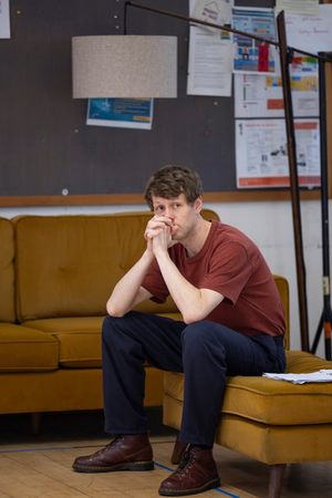 Josh Finan @ BroadwayWorld Josh Finan Photo