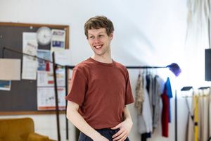 Josh Finan @ BroadwayWorld Josh Finan Photo