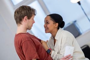 Josh Finan, Rachelle Diedericks @ BroadwayWorld Josh Finan, Rachelle Diedericks Photo