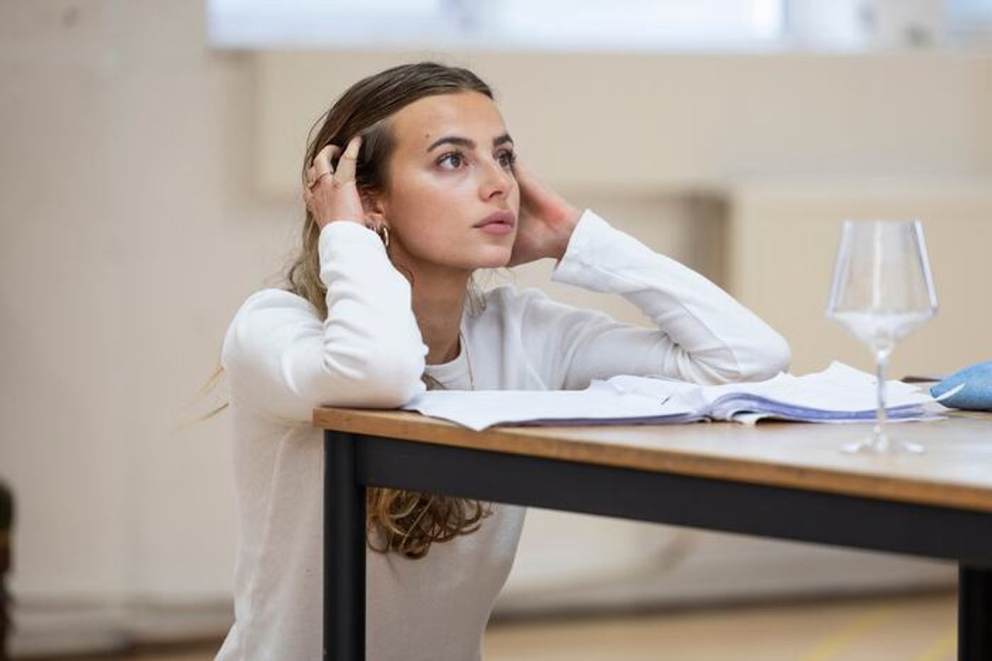 Photos: In Rehearsal for THE HOUSE PARTY At Chichester's Minerva Theatre  Image