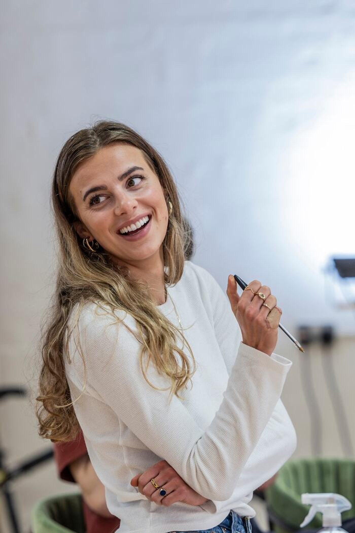 Photos: In Rehearsal for THE HOUSE PARTY At Chichester's Minerva Theatre  Image