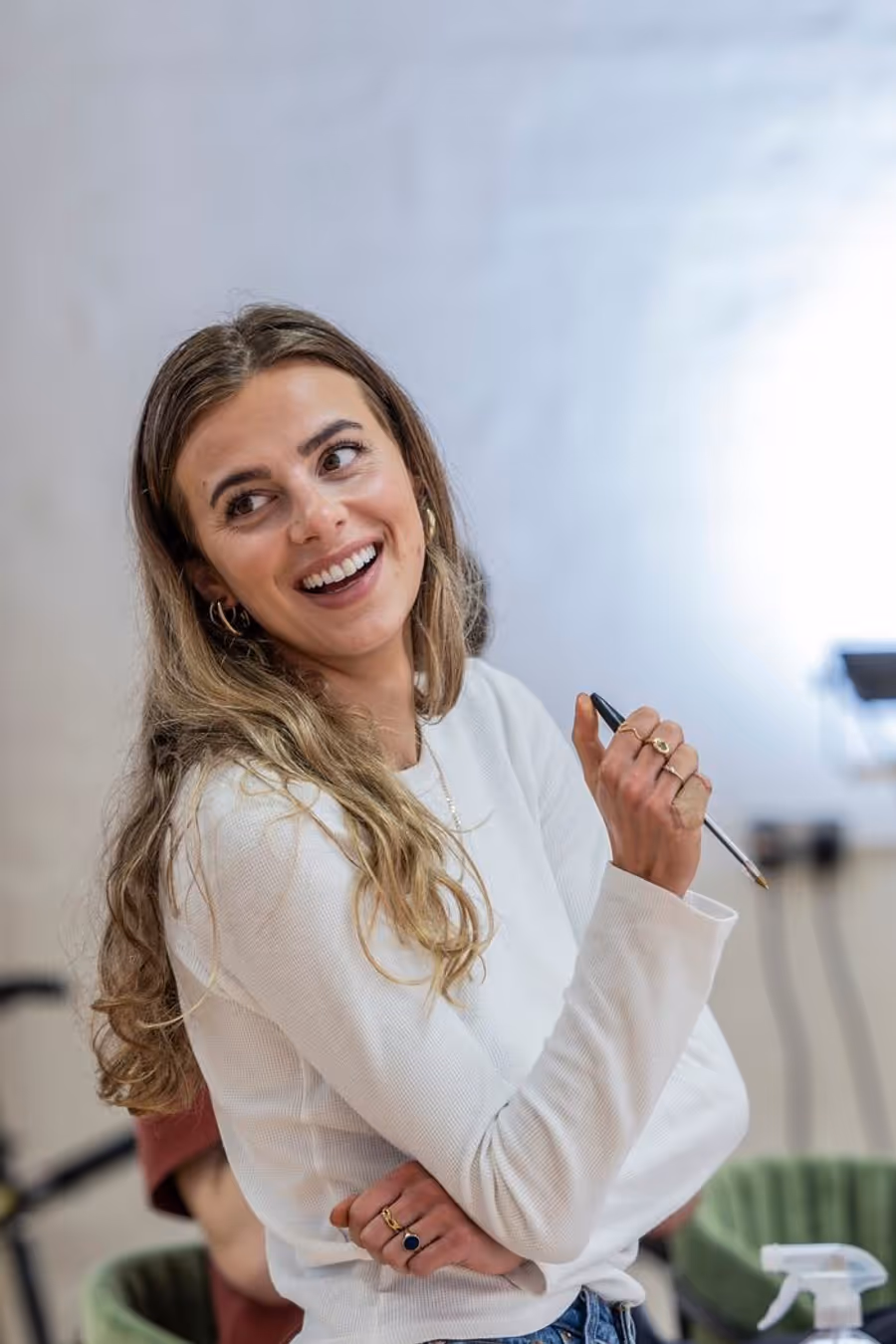 Photos: In Rehearsal for THE HOUSE PARTY At Chichester's Minerva Theatre Image