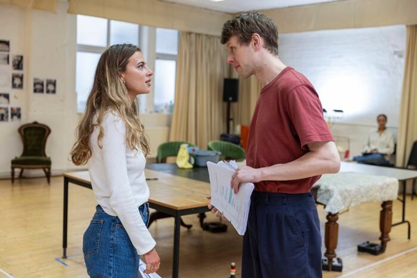 Photos: In Rehearsal for THE HOUSE PARTY At Chichester's Minerva Theatre  Image