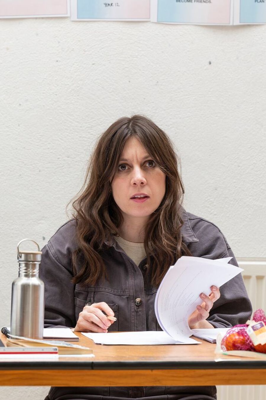 Photos: In Rehearsal for THE HOUSE PARTY At Chichester's Minerva Theatre Image