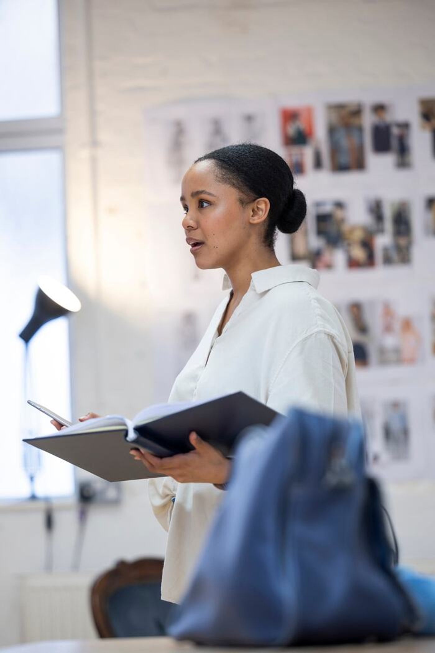 Photos: In Rehearsal for THE HOUSE PARTY At Chichester's Minerva Theatre  Image