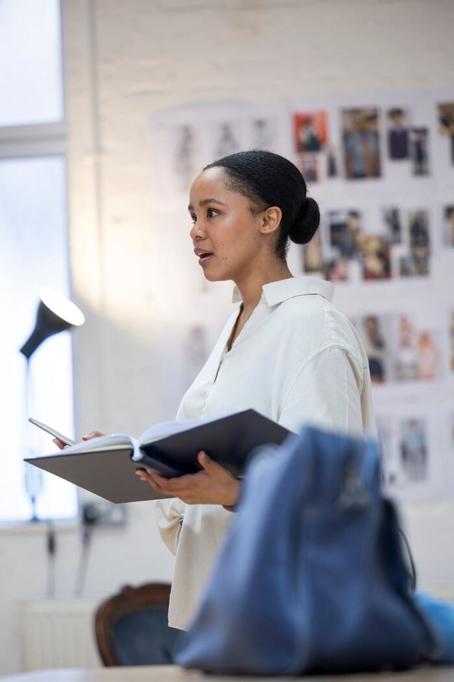 Photos: In Rehearsal for THE HOUSE PARTY At Chichester's Minerva Theatre Image