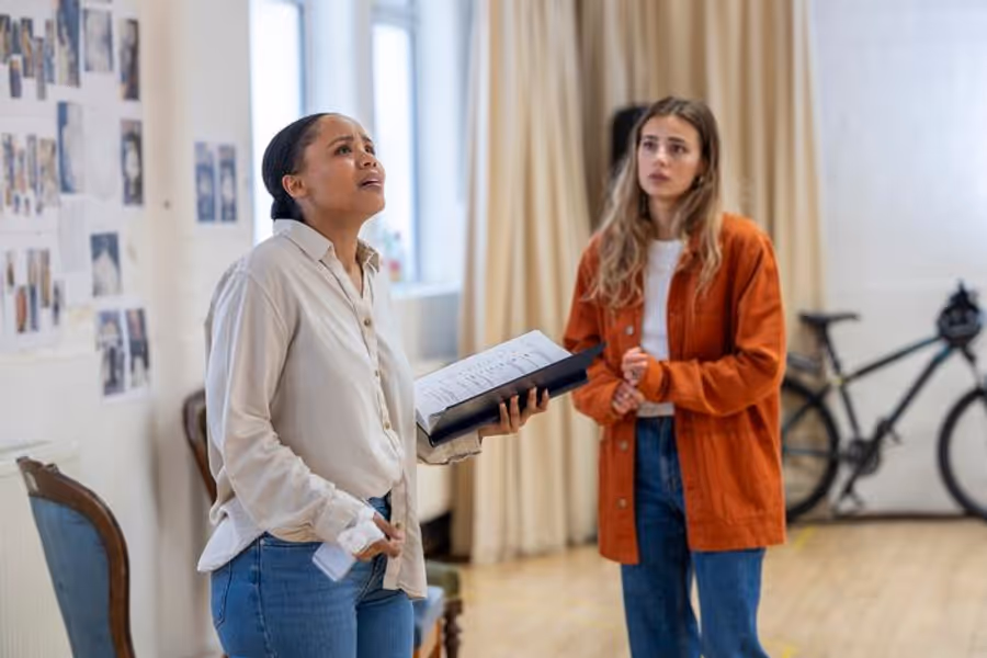 Photos: In Rehearsal for THE HOUSE PARTY At Chichester's Minerva Theatre Image