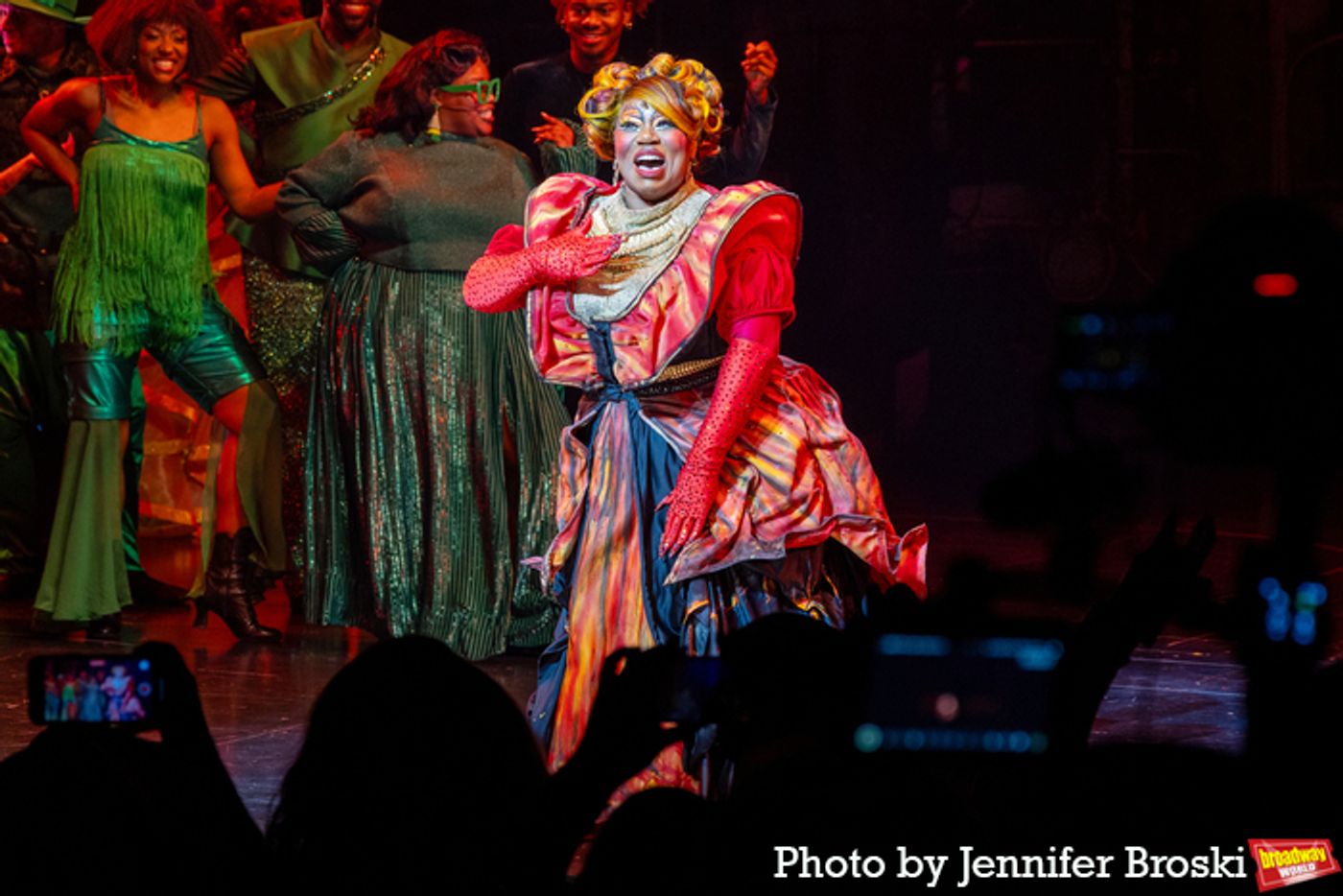 Photos: The Cast of THE WIZ Takes Their Opening Night Bows  Image