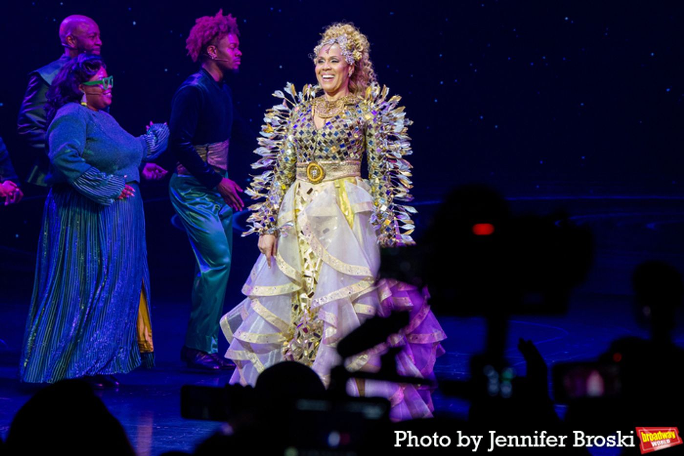 Photos: The Cast of THE WIZ Takes Their Opening Night Bows  Image