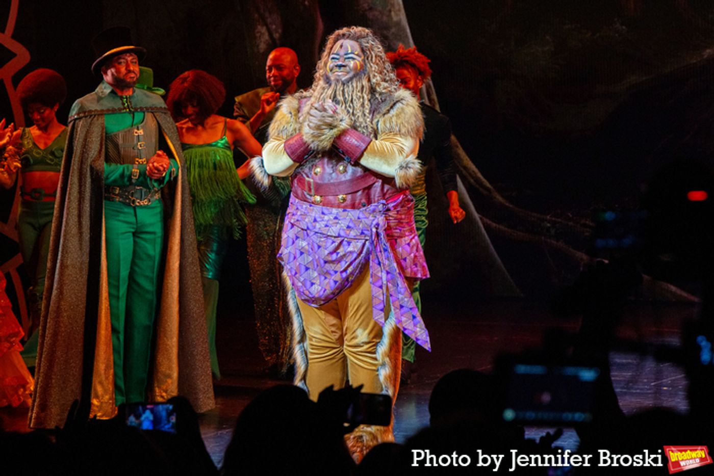 Photos: The Cast of THE WIZ Takes Their Opening Night Bows  Image