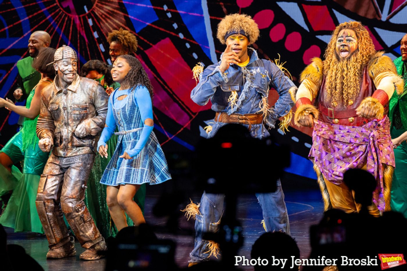 Photos: The Cast of THE WIZ Takes Their Opening Night Bows  Image