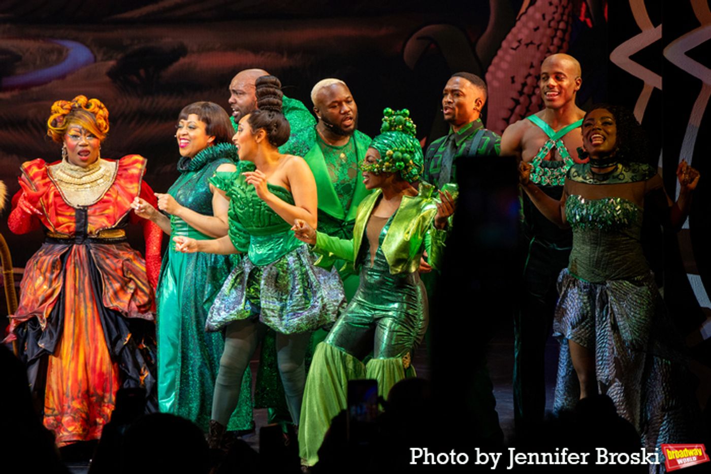 Photos: The Cast of THE WIZ Takes Their Opening Night Bows  Image