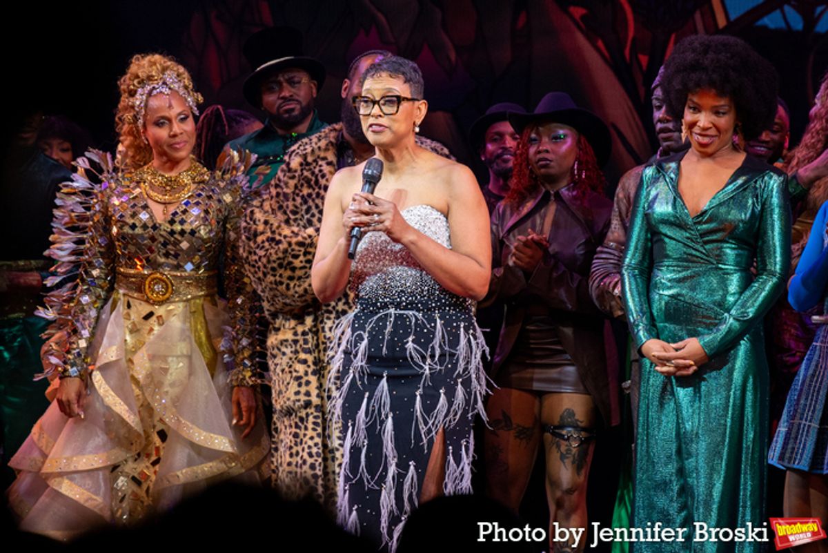 Deborah Cox, Schele Williams, Amber Ruffin at 