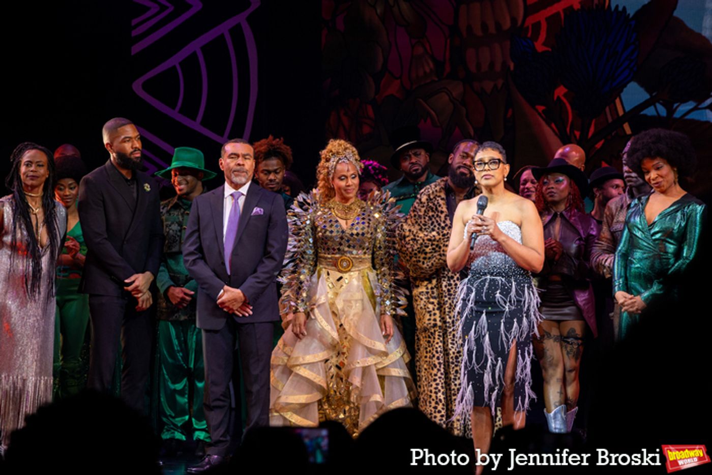 Photos: The Cast of THE WIZ Takes Their Opening Night Bows  Image