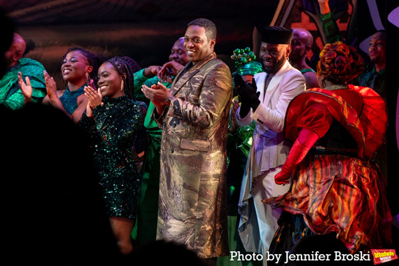 Photos: The Cast of THE WIZ Takes Their Opening Night Bows  Image