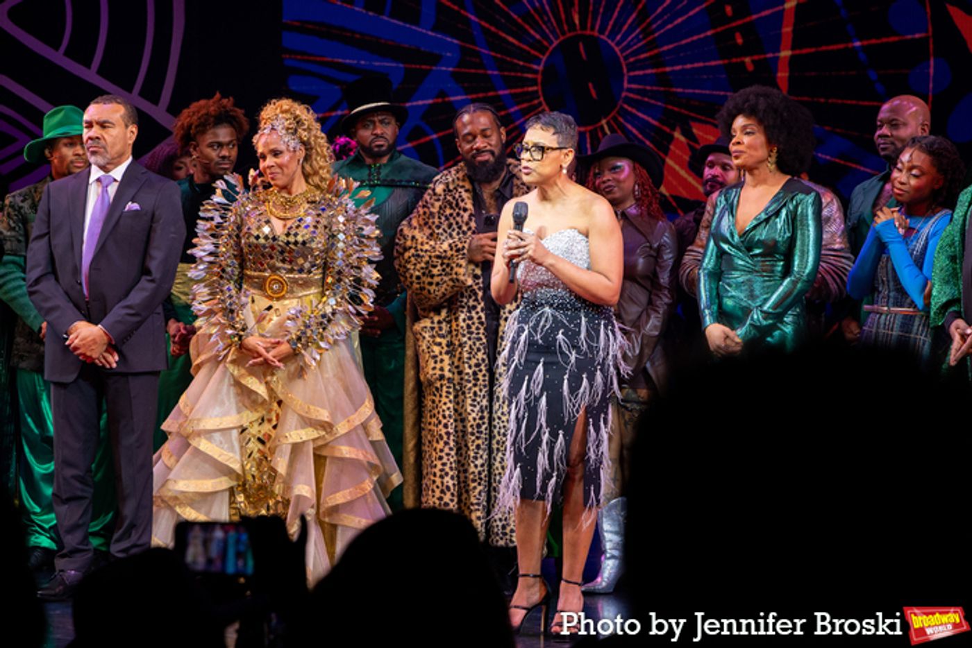 Photos: The Cast of THE WIZ Takes Their Opening Night Bows  Image
